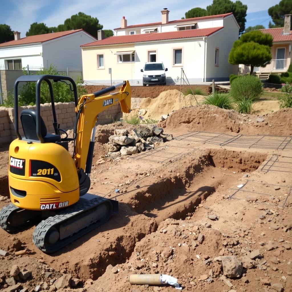Comment faire un terrassement (illustration)